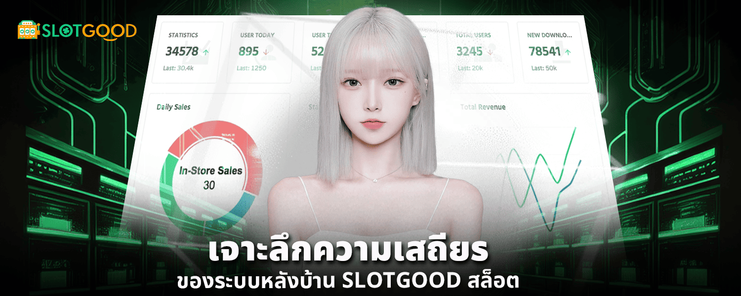 เจาะลึกความเสถียรของระบบหลังบ้าน SLOTGOOD สล็อต
